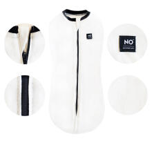 La Bebe™ NO Swaddle Up Art.184568 White