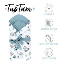 TupTam Unisex Baby Swaddling Blanket Art.184809