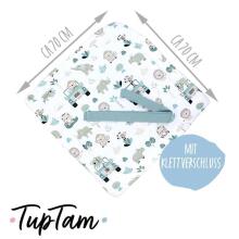 TupTam Unisex Baby Swaddling Blanket Art.184809