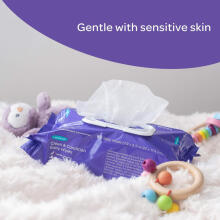 Lansinoh Clean and Condition Baby Wipes Art.184865 Wet wipes, 80 pcs.