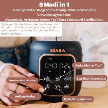 Beaba Art.911714 Multi Milk 5in1 Multifunctional Warmer