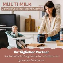Beaba Art.911714 Multi Milk 5in1 Multifunctional Warmer