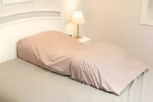 Basic CS Lline Care & Support Sheet U Pillow Art.184927 Beige Sleep Again Custom Fitted Sheet