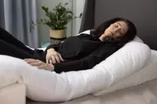 Basic CS Lline Care & Support Sleep Again Pillow System Surgery Art.184928 White Set: Multifunctional special U-shaped pillow + anatomical pillows after surgical interventions and promotes re