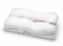 Basic CS Lline Care & Support Sleep Again Pillow System Surgery Art.184928 White Set: Multifunctional special U-shaped pillow + anatomical pillows after surgical interventions and promotes re