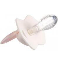 Mānekļi "ROYAL BABY" silikona simetriskās formas 0-6 mēn., Canpol 22/650 pink (2 gab.) [A]