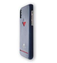 VixFox Card Slot Back Shell for Samsung S9 navy blue