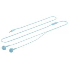 Tellur In-Ear Headset Fly, Noise Reduction Memory Foam Ear Plugs Blue