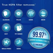 Homedics AP-T40WT-EU 5in1 TotalClean Air Purifier
