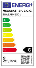 Tracer 46501 LED Bulb GU10 6W=42 Warm White