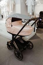 Visor Universal  Art.18700 Black Universal stroller visor+GIFT mini bag