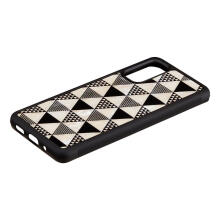 iKins case for Samsung Galaxy S20 pyramid black