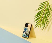 iKins case for Apple iPhone 12 mini great wave off