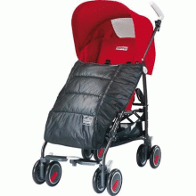 Peg Perego '21 Footmuff Pliko Mini Art.IKAC0004 Grey