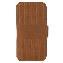 Krusell Leather PhoneWallet Apple iPhone 13 cognac (62398)