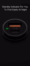 Orsen C8 45W Mini Car Charger black