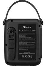 Sandberg 420-79 Hand Crank Powerbank 20000