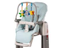 Peg Perego Tatamia Follow Me  Art.18881 Ice Стульчик для кopмлeния