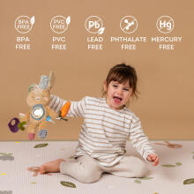 TAF TOYS Roll&Play Art.282612 foam mat 13365