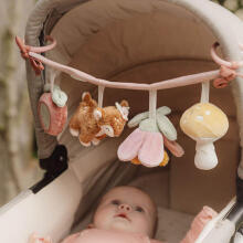 Little Dutch Stroller Toy Chain Fairy Garden Art.9011