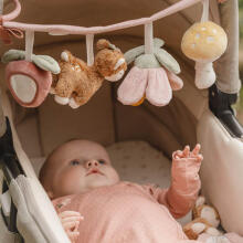 Little Dutch Stroller Toy Chain Fairy Garden Art.9011
