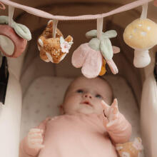 Little Dutch Stroller Toy Chain Fairy Garden Art.9011
