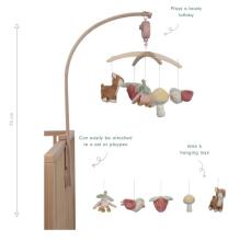 Little Dutch koka muzikālais karuselis Fairy Garden FSC Art.9000
