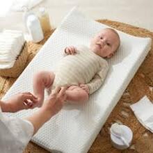Ceba Baby Soft Basic Spots Art.W-143-000-725  changing surface (soft) 50x70cm