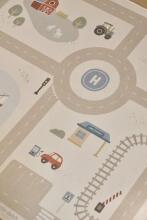Little Dutch Car Play Mat 100×140 cm