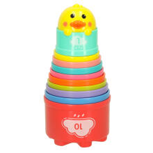 Ikonka Art.KX3590 Jenga bath toy