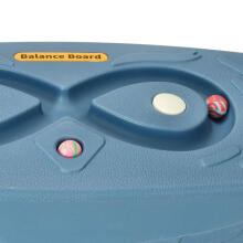 Ikonka Art.KX3733_1 Floor balance beam navy blue