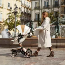 Mima Xari Limited Edition Art.190850 Stroller with integrated carrycot