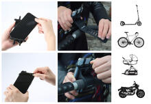 RideWize phone holder Art.190869 Universāls telefona turētājs