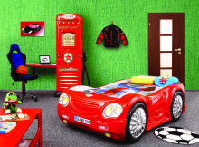Plastiko Sleep Car Art.19092