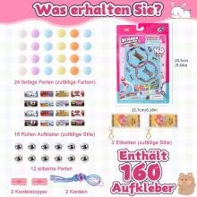 Sticki Rolls Bracelet Art.191042  accessories set with stickers