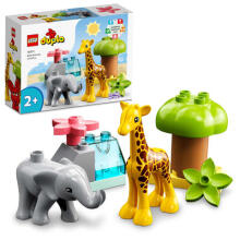 Lego Duplo Wild Animals of Afrika Art.10971L Конструктор