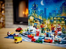 Lego City Art.60268L Konstruktors Adventes kalendārs,342 gab