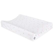 CEBA BABY, JERSEY CHANGING SLEEVE WITH ELASTIC BAND (50X70) MEDIUM STARS & PINK