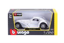 BURAGO car model 1/24 Bugatti Atlantic, 18-22092