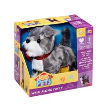 PITTER PATTER PETS pelēks un balts sunītis, 315-11120-B