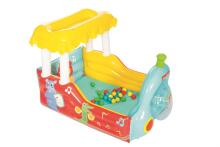 BESTWAY ball pit Train 32m x 94cm x 89cm, 93537