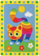 KIDS DO  Art.WP1506 3D роспись глиной. КОТ