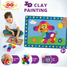 KIDS DO  Art.WP1507 3D роспись глиной. ЩЕНОК