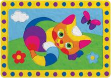 KIDS DO  Art.WP1505 3D Clay painting. KITTEN
