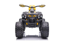Lean Toys  Electric Ride On Quad Art.QLS-3288 Yellow