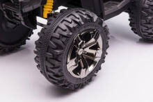 Lean Toys  Electric Ride On Quad Art.QLS-3288 Yellow