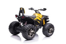 Lean Toys  Electric Ride On Quad Art.QLS-3288 Yellow
