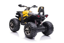 Lean Toys  Electric Ride On Quad Art.QLS-3288 Yellow
