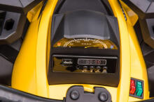 Lean Toys  Electric Ride On Quad Art.QLS-3288 Yellow
