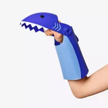 Bebe Basic Sand Toys Art.195400 Shark shaped sand grabber
